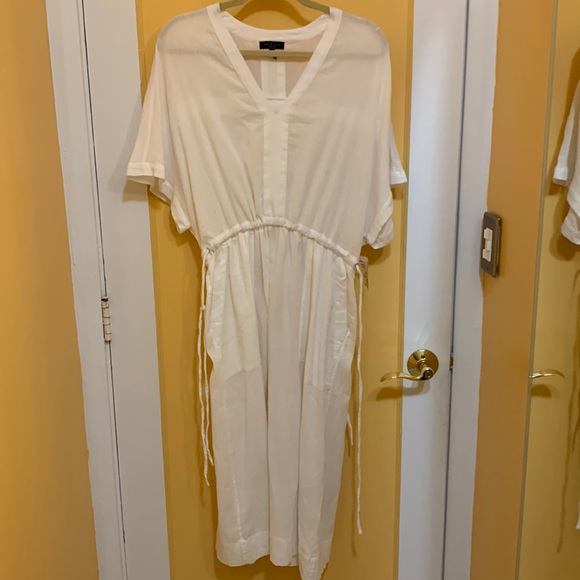 NWT: Rag & Bone Elysse Midi Caftan Dress - Picture 3 of 7
